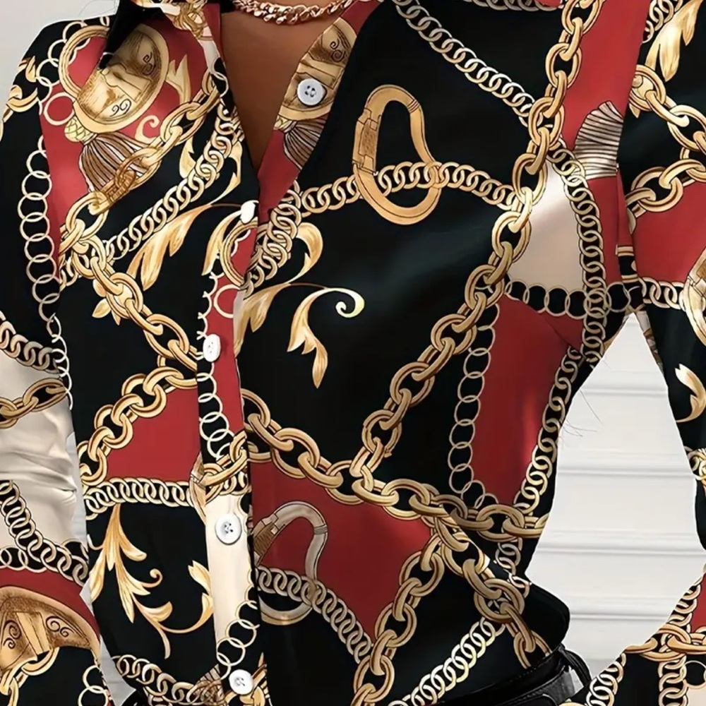 PREMIUM LUXE LOOK MULTI COLOR TOP - Picture 4 of 9